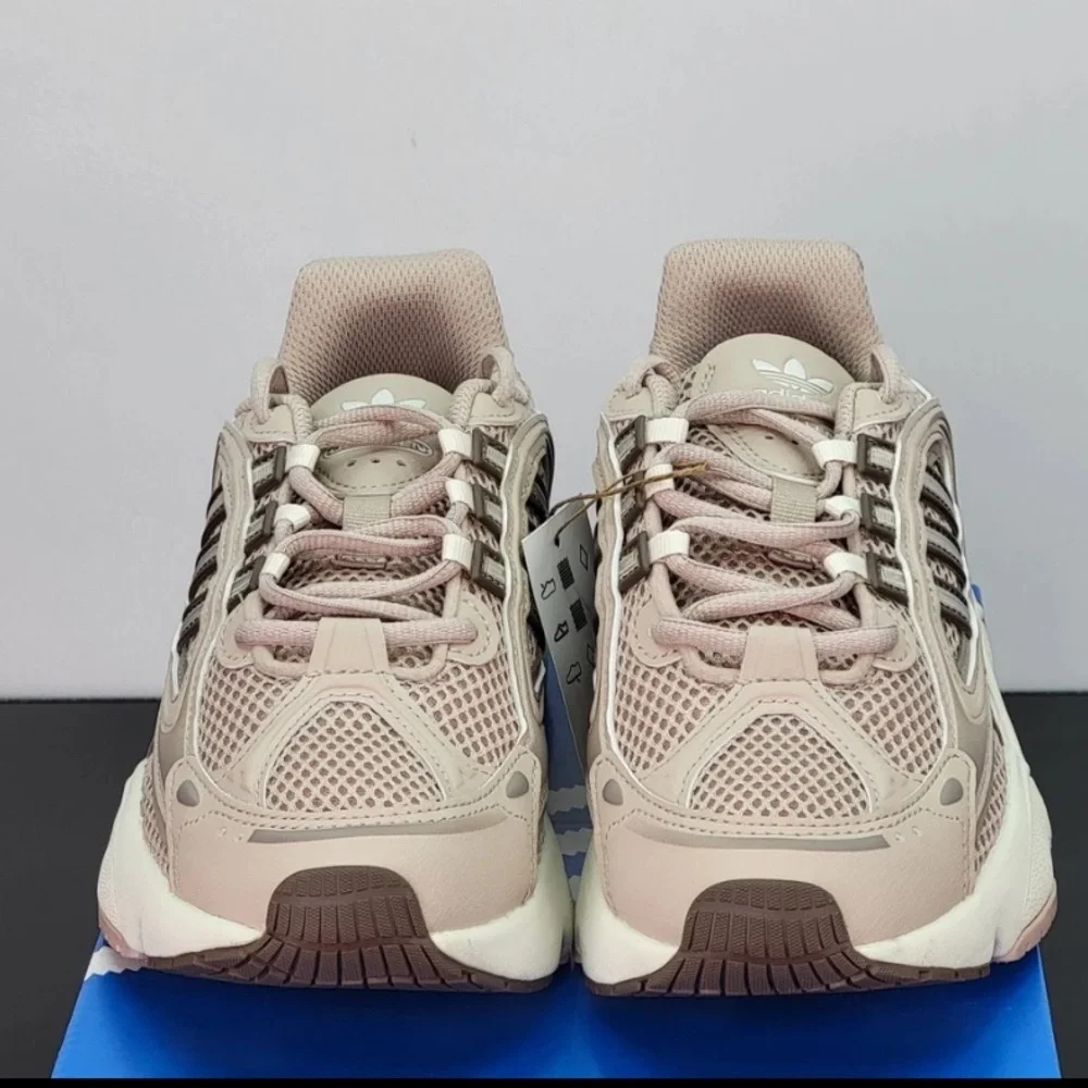Adidas White and Cream Ozmillen Sneakers NWT - Picture 2 of 5